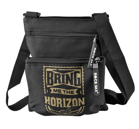 saszetka na ramię BRING ME THE HORIZON - GOLD