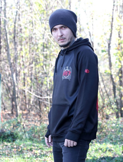 bluza SLAYER - 686, techniczna kangurka z kapturem