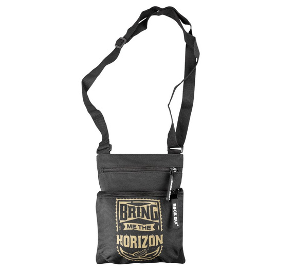saszetka na ramię BRING ME THE HORIZON - GOLD