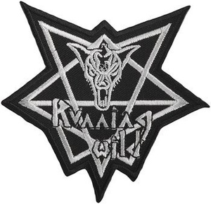 naszywka termiczna RUNNING WILD