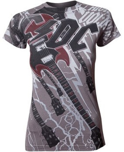 bluzka damska AC/DC - HIGH VOLTAGE