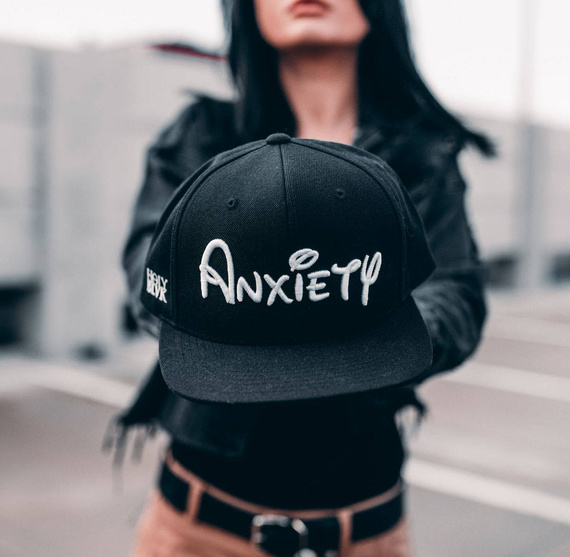 czapka HOLY BLVK - ANXIETY