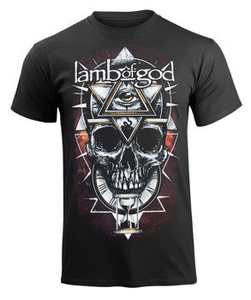 koszulka LAMB OF GOD - ALL SEEING RED