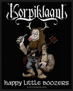 naszywka KORPIKLAANI - HAPPY LITTLE BOOZER'S