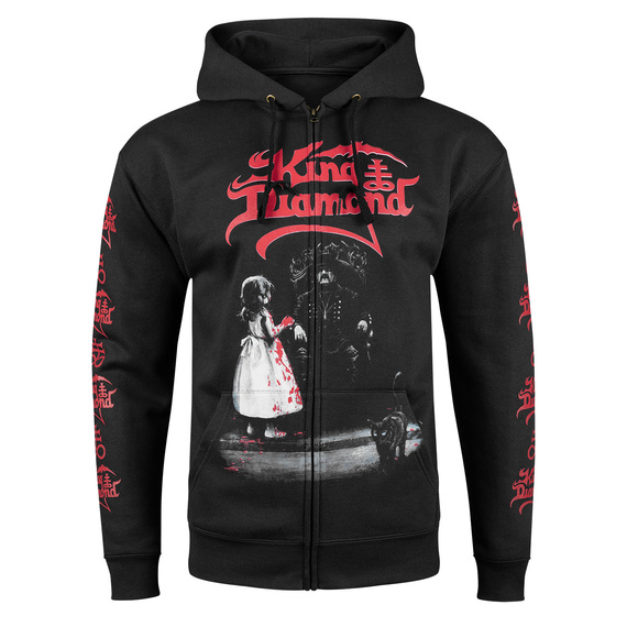 bluza KING DIAMOND - KING rozpinana z kapturem