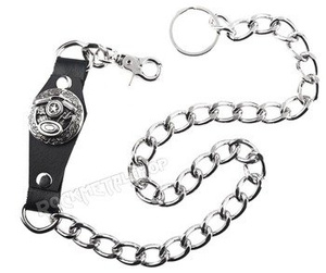 łańcuch do kluczy / portfela V-TWIN