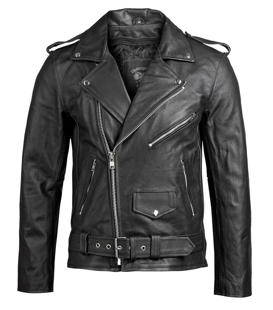 kurtka RAMONESKA - SPLIT LEATHER - sklep RockMetalShop.pl