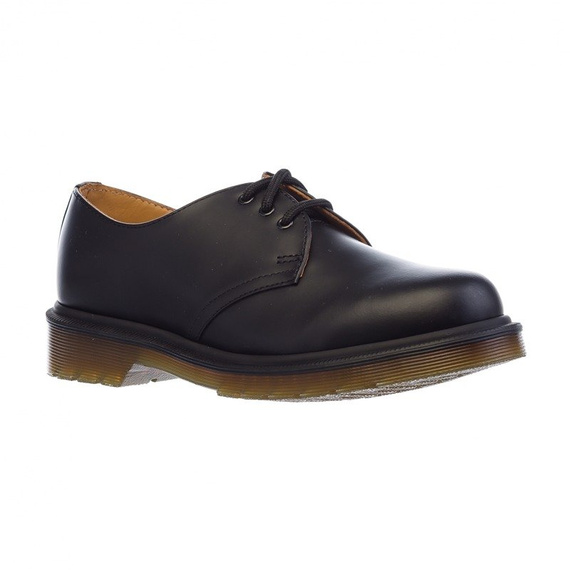 glany DR. MARTENS - DM 1461 PW BLACK SMOOTH (DM11839002)
