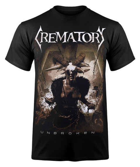 koszulka CREMATORY - UNBROKEN COVER