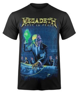 koszulka MEGADETH -  RUST IN PEACE 30TH ANNIVERSARY