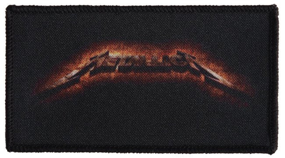 naszywka METALLICA - LOGO