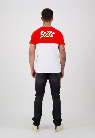 koszulka  MARVEL - CAPTAIN AMERICA