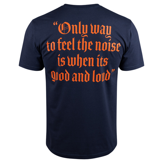 koszulka MOTORHEAD - GOOD & LOUD navy