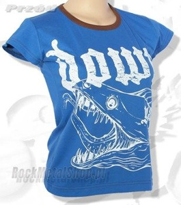 bluzka damska DOWN - YEAR OF VII