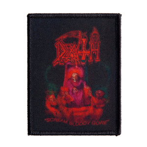 naszywka DEATH - SCREAM BLOODY GORE