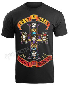 koszulka GUNS N' ROSES - APPETITE FOR DESTRUCTION
