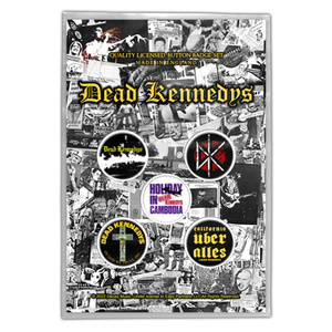 zestaw 5 szt. przypinek DEAD KENNEDYS - FRESH FRUIT