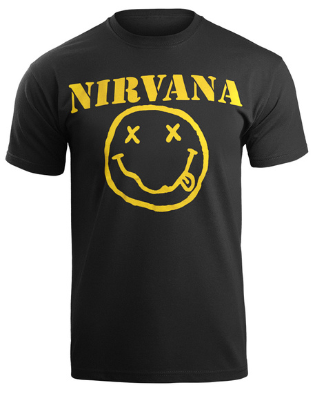 koszulka NIRVANA - SMILE 