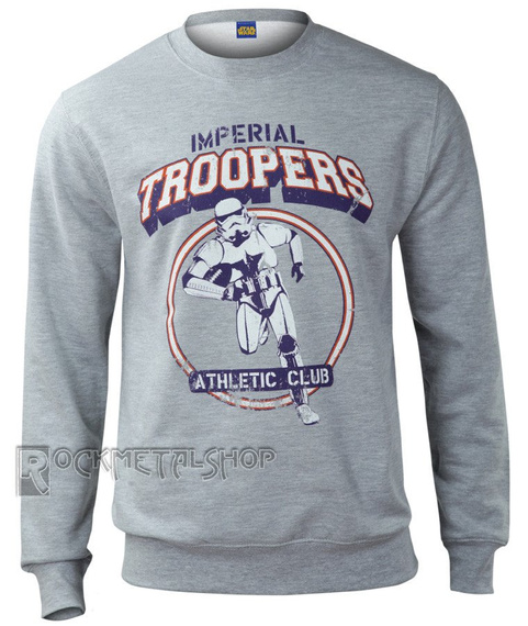 bluza STAR WARS - IMPERIAL TROOPERS ATHLETIC CLUB , bez kaptura