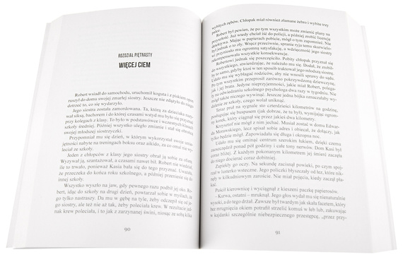 książka POTĘPIONA autor: Bartłomiej Fitas