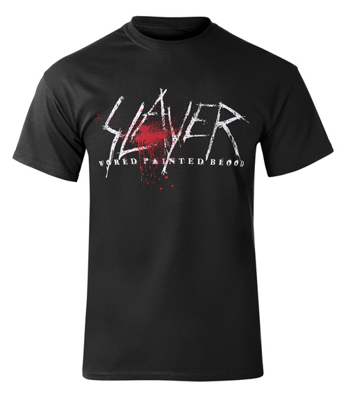 koszulka SLAYER - WORLD PAINTED BLOOD