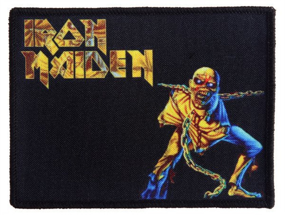 naszywka IRON MAIDEN - PIECE OF MIND