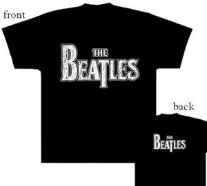 koszulka THE BEATLES - LOGO