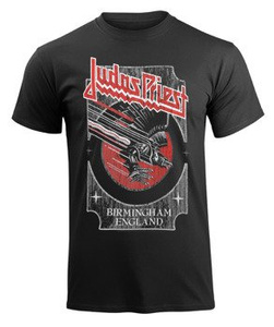 koszulka JUDAS PRIEST - SILVER AND RED VENGEANCE