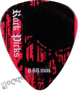 kostka gitarowa ROCK PICK - BLOOD RAIN