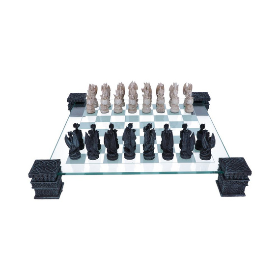szachy DRAGON CHESS SET 