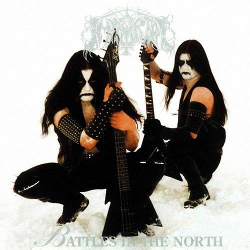 IMMORTAL: BATTLES IN THE NORTH (CD)