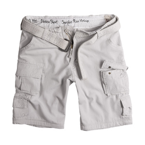 spodnie bojówki krótkie DIVISION SHORT off-white