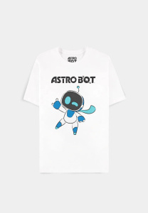 koszulka ASTRO BOT - LOGO biała