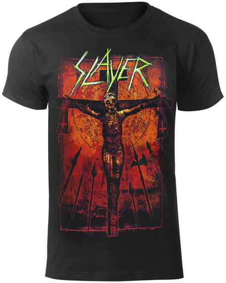 koszulka SLAYER - CRUCIFIXION