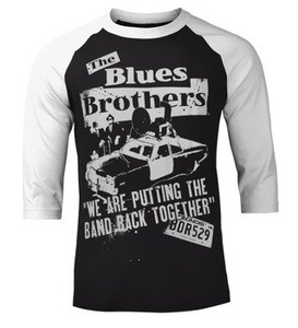 longsleeve BLUES BROTHERS - BAND BACK TOGETHER, rękaw 3/4