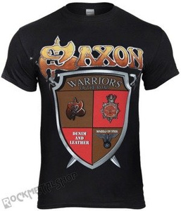 koszulka SAXON - ANNIVERSARY