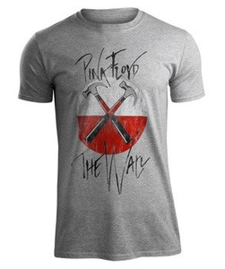 koszulka PINK FLOYD - THE WALL FADED HAMMERS