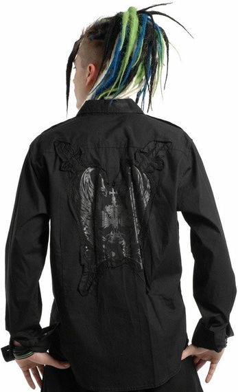 koszula DEAD THREADS, USZKODZONA