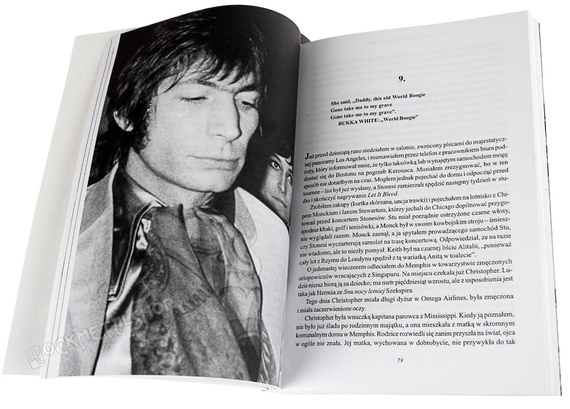 książka ROLLING STONES - PRAWDZIWE PRZYGODY autor: Stanley Booth
