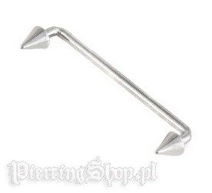 TYTANOWY  SURFACE BAR STOŻKI 90 grubość 1,2mm, stożki 3x3mm