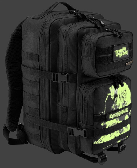 plecak taktyczny IRON MAIDEN COOPER LARGE - NOTB black
