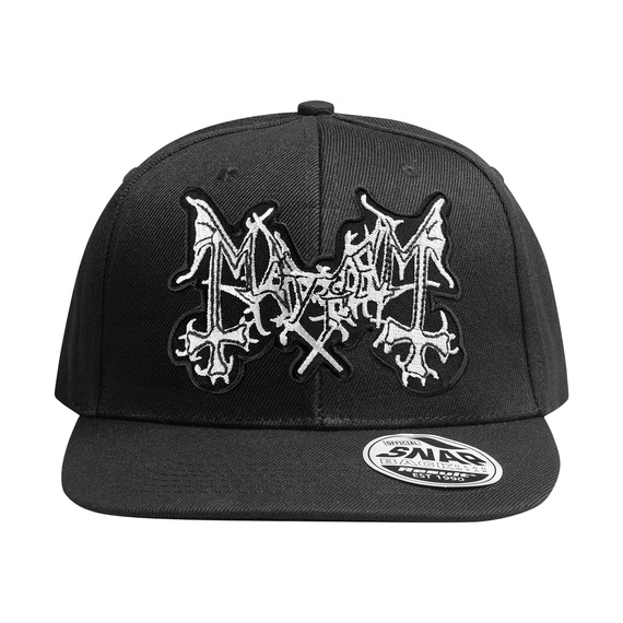 czapka MAYHEM - LOGO