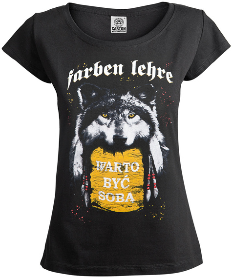 bluzka damska FARBEN LEHRE - SZEREGOWIEC