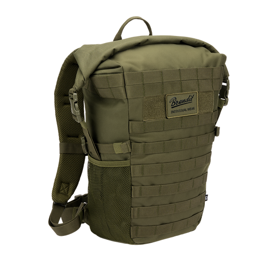 plecak COOPER ROLLTOP - OLIV, 20 litrów