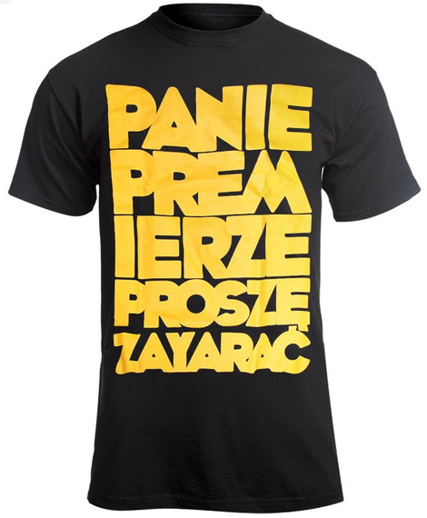 koszulka RAGGAFAYA - PANIE PREMIERZE
