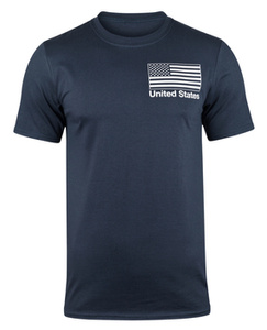 koszulka NASA - BLACK FLAG navy