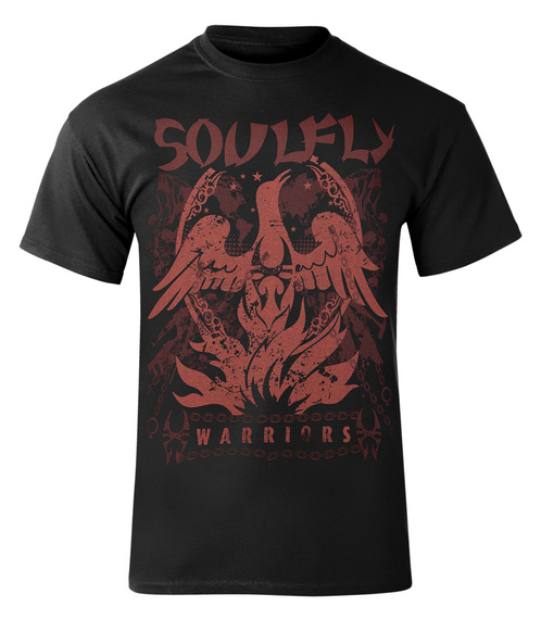 koszulka SOULFLY - WARRIORS