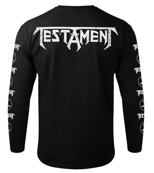 longsleeve TESTAMENT - THE FORMATION OF DAMNATION