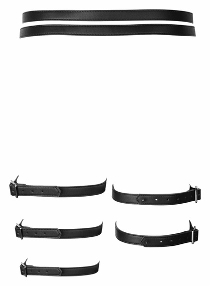 uprząż/pasek KILLSTAR - CARRION