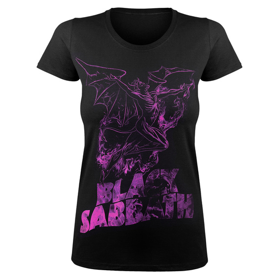 bluzka damska BLACK SABBATH - FLAME CREATURE